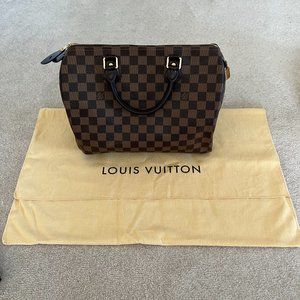 BRAND NEW - Louis Vuitton - Speedy NM 30 Damier